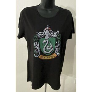 Delta Soft Harry Potter Slytherin Women Size Large T-shirt Preshrunk 100% Cotton